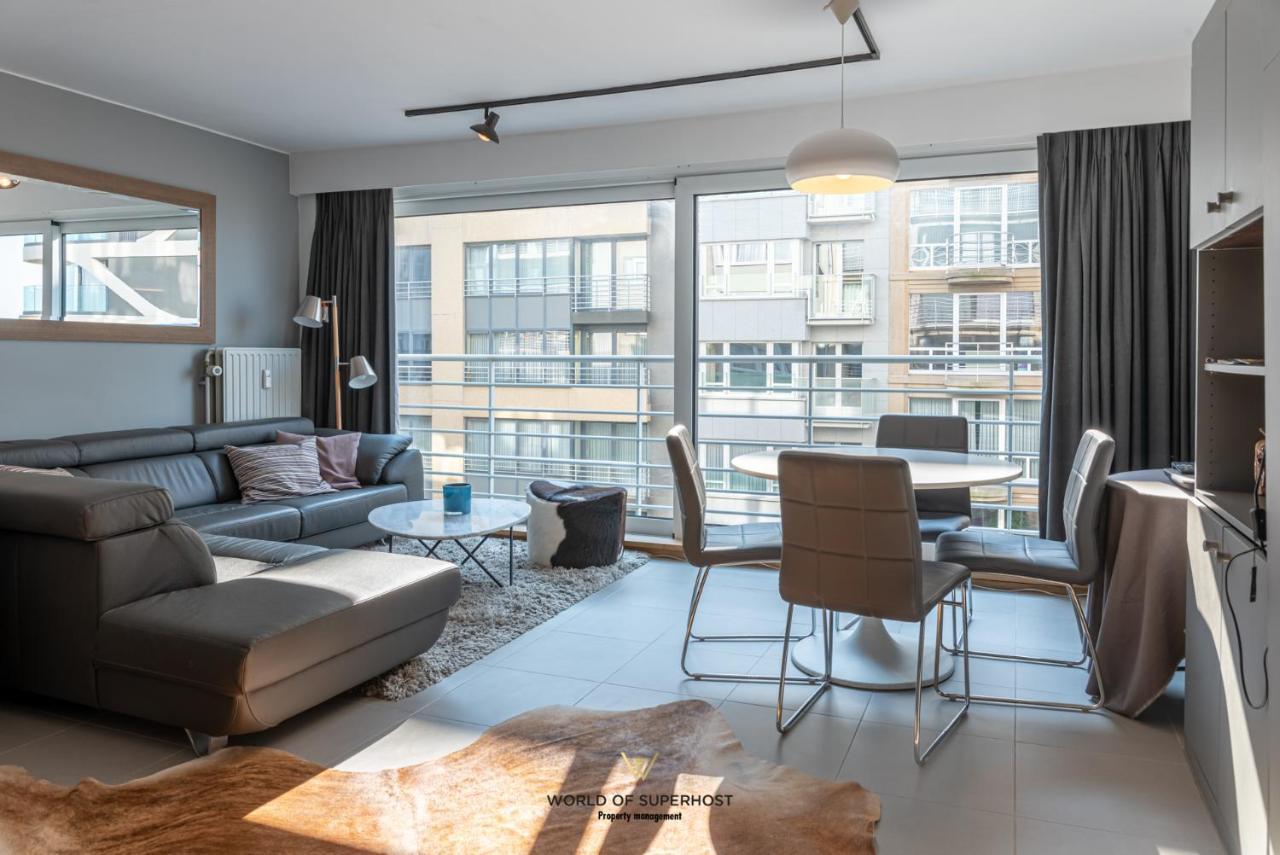 Sea Side Apartment Next To The City Centre Ostend Exterior photo
