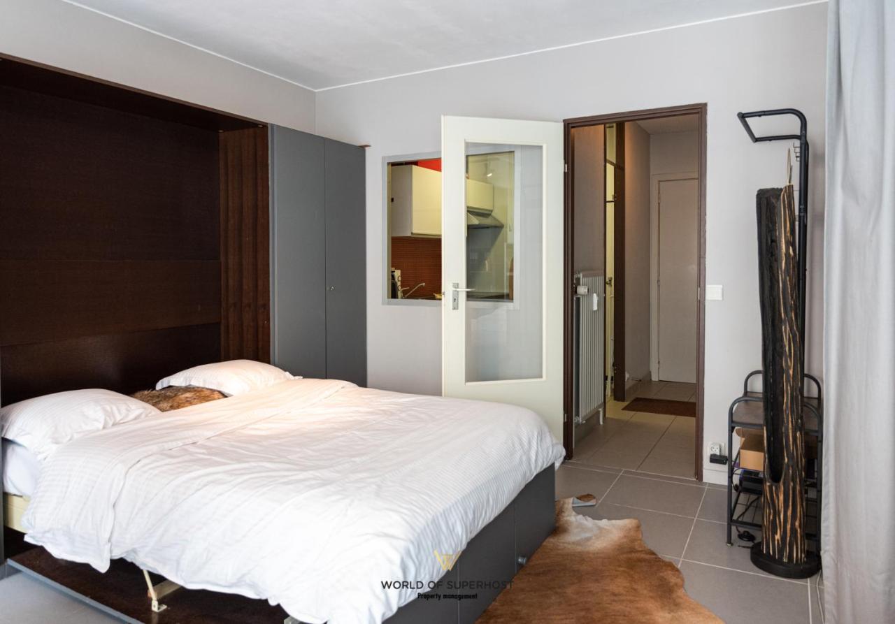 Sea Side Apartment Next To The City Centre Ostend Exterior photo